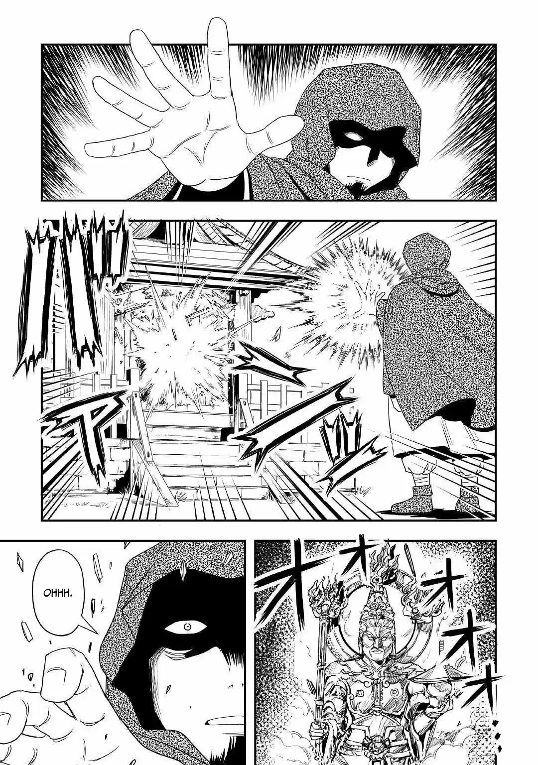 Isekai Ni Tobasareta Ossan Wa Doko E Iku? - Capítulo 26 - Página 12 - LectorTMOo