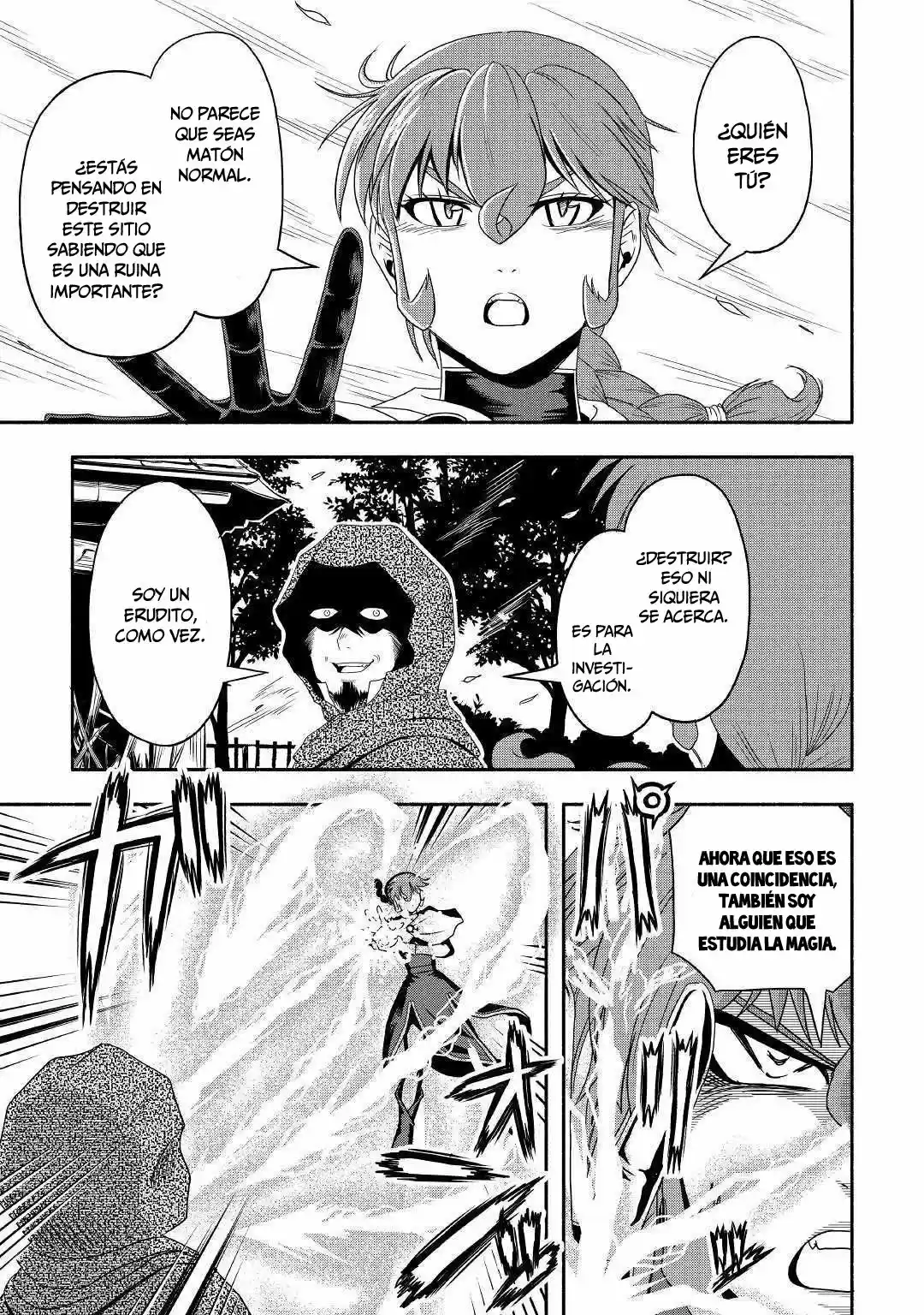 Isekai Ni Tobasareta Ossan Wa Doko E Iku? - Capítulo 26 - Página 14 - LectorTMOo