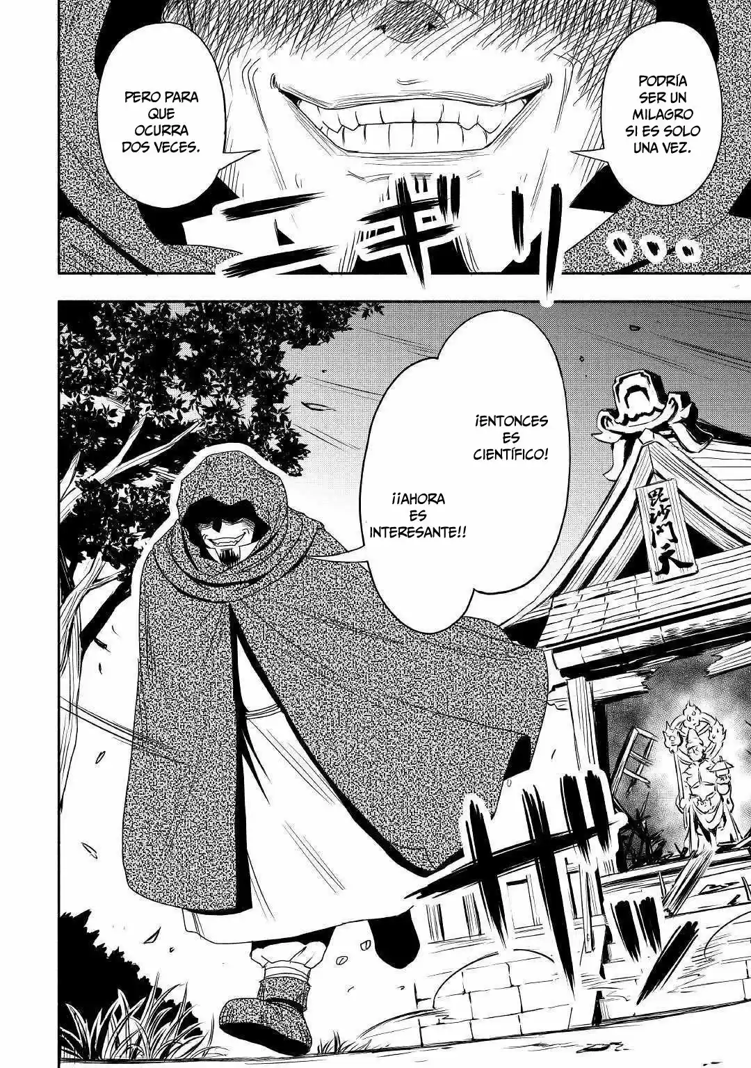 Isekai Ni Tobasareta Ossan Wa Doko E Iku? - Capítulo 26 - Página 17 - LectorTMOo