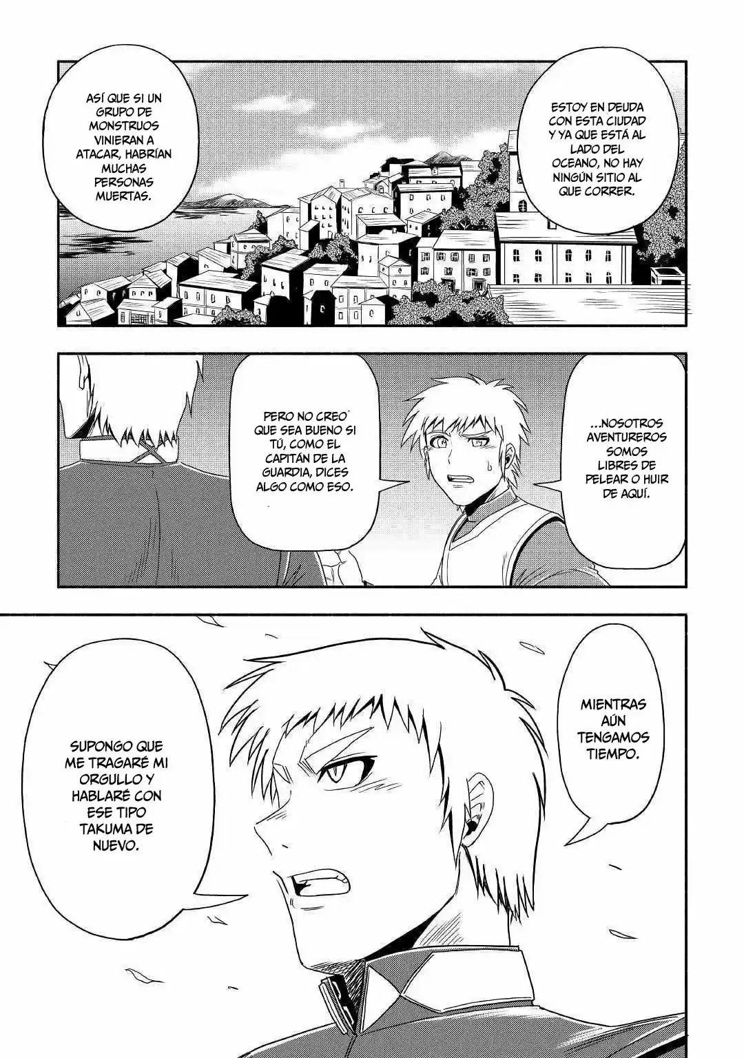 Isekai Ni Tobasareta Ossan Wa Doko E Iku? - Capítulo 26 - Página 20 - LectorTMOo