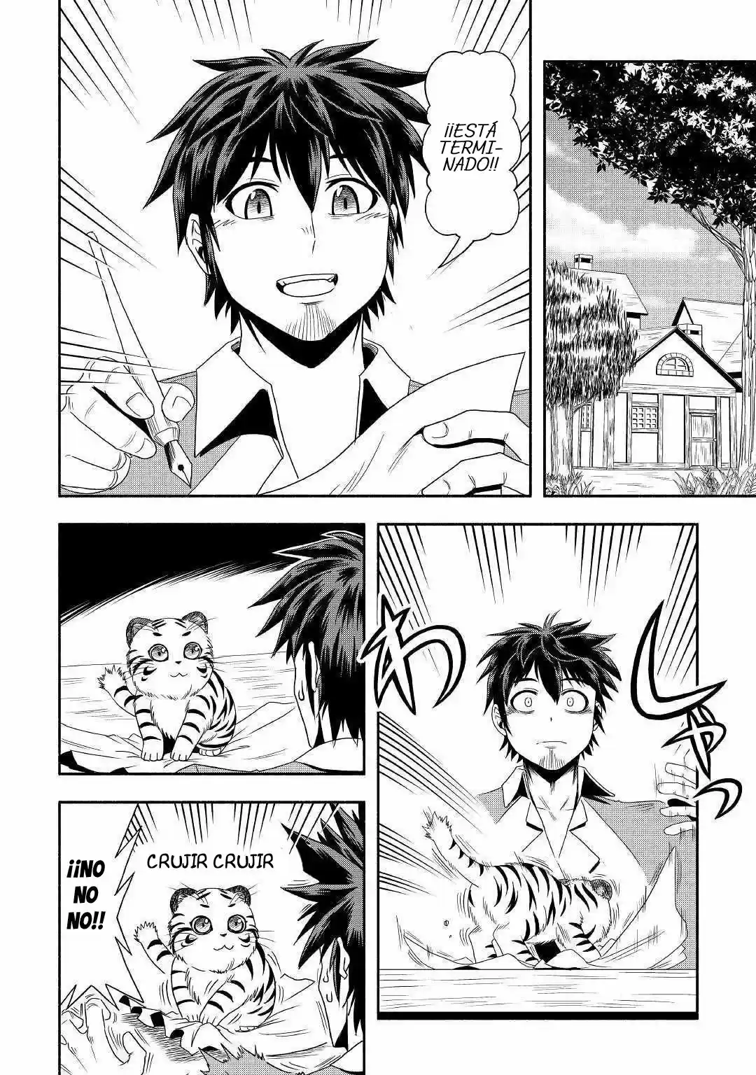 Isekai Ni Tobasareta Ossan Wa Doko E Iku? - Capítulo 26 - Página 21 - LectorTMOo
