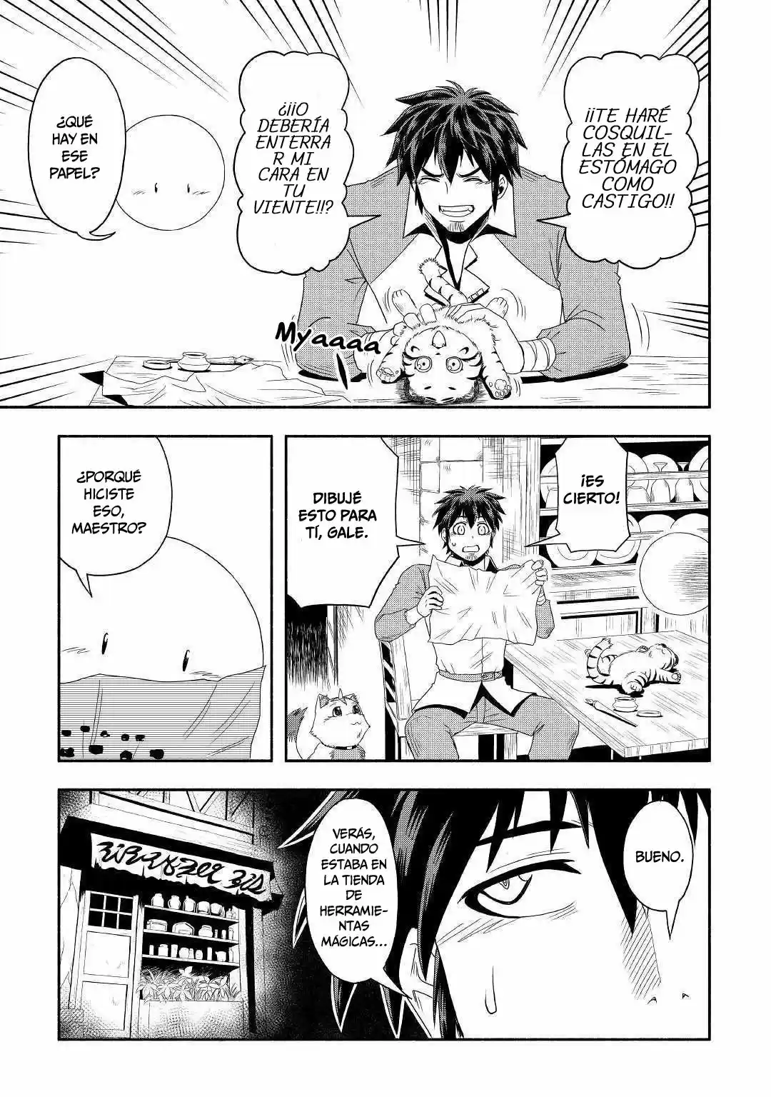 Isekai Ni Tobasareta Ossan Wa Doko E Iku? - Capítulo 26 - Página 22 - LectorTMOo