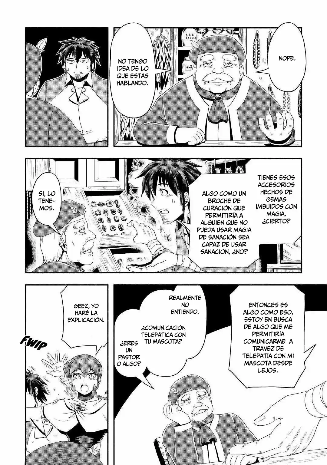 Isekai Ni Tobasareta Ossan Wa Doko E Iku? - Capítulo 26 - Página 23 - LectorTMOo
