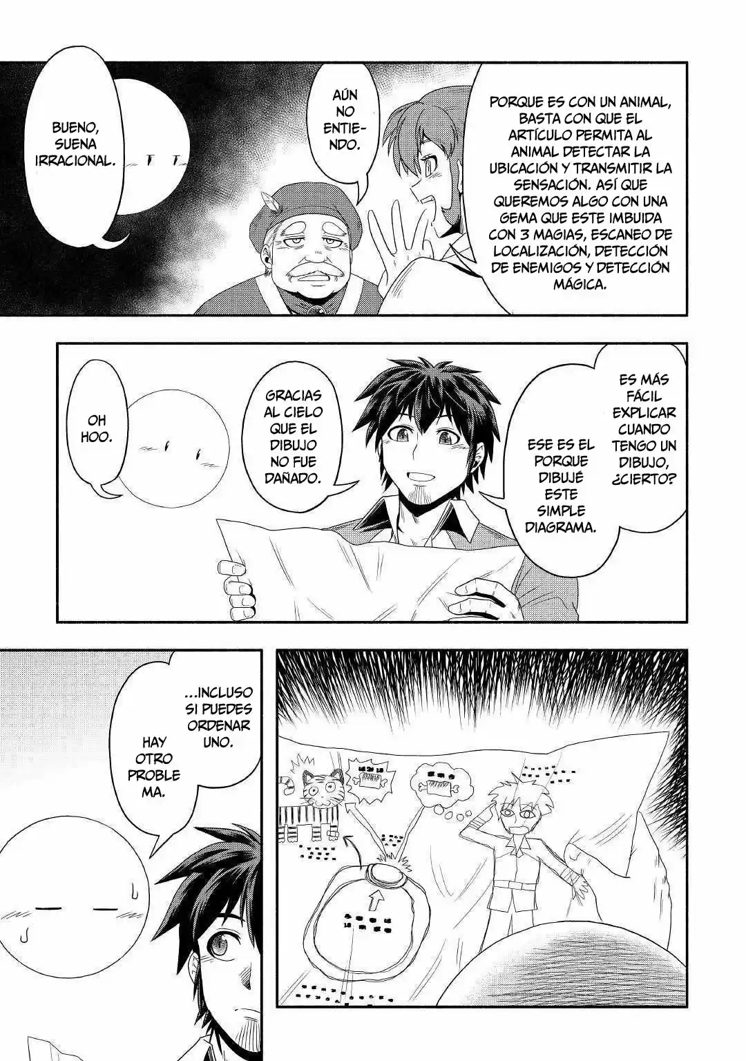Isekai Ni Tobasareta Ossan Wa Doko E Iku? - Capítulo 26 - Página 24 - LectorTMOo
