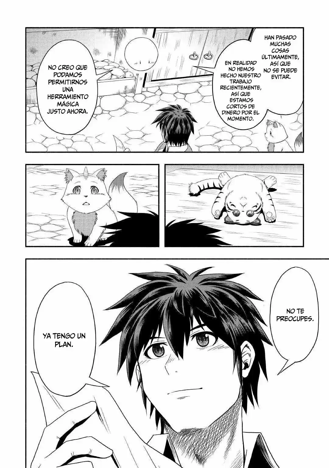 Isekai Ni Tobasareta Ossan Wa Doko E Iku? - Capítulo 26 - Página 25 - LectorTMOo