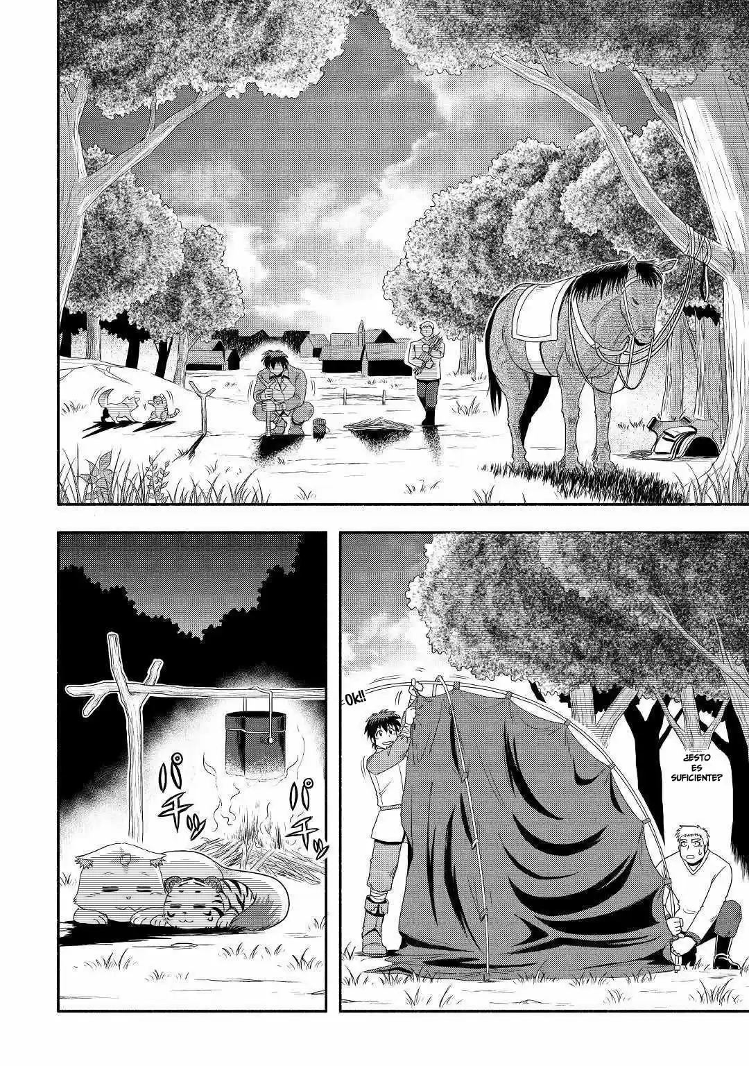 Isekai Ni Tobasareta Ossan Wa Doko E Iku? - Capítulo 27 - Página 3 - LectorTMOo
