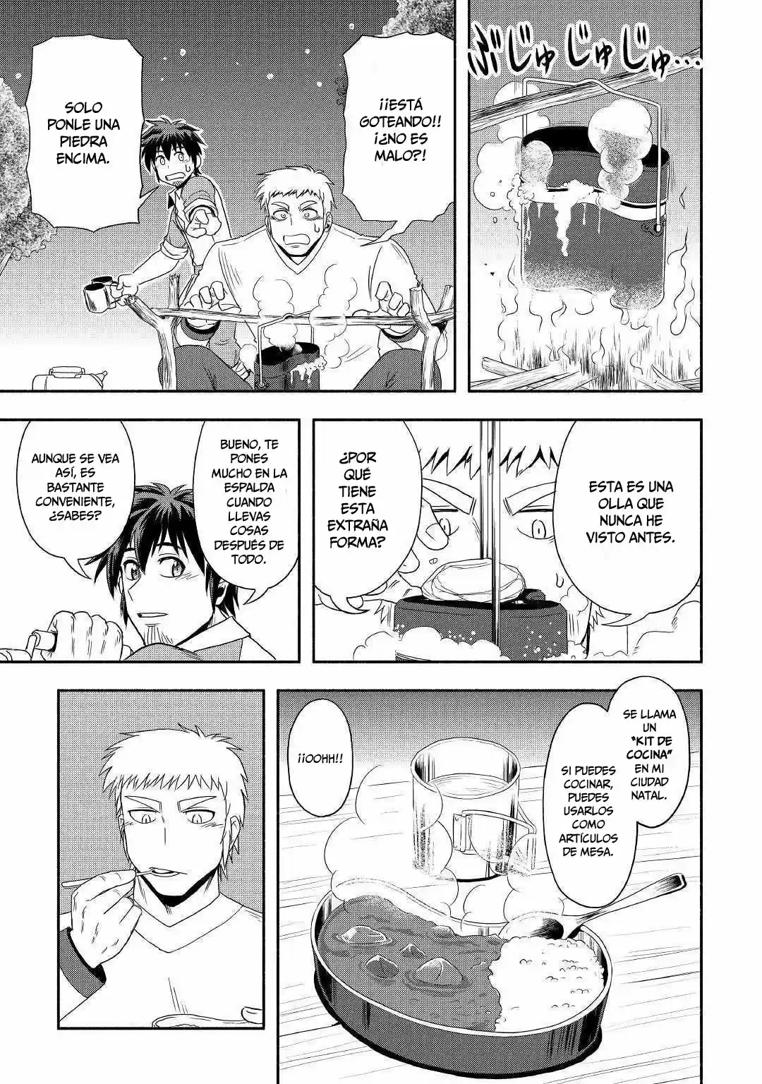 Isekai Ni Tobasareta Ossan Wa Doko E Iku? - Capítulo 27 - Página 4 - LectorTMOo