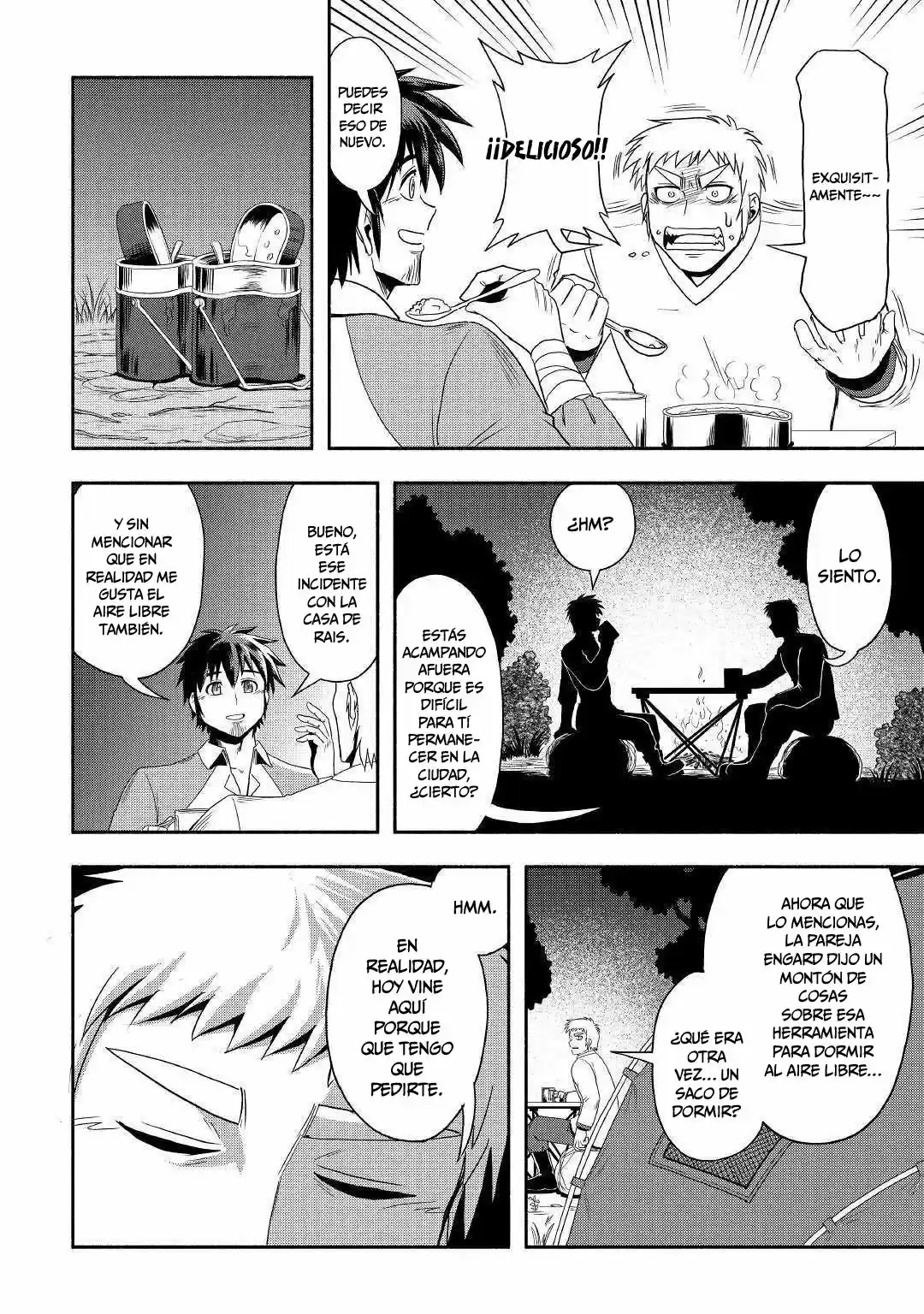 Isekai Ni Tobasareta Ossan Wa Doko E Iku? - Capítulo 27 - Página 5 - LectorTMOo