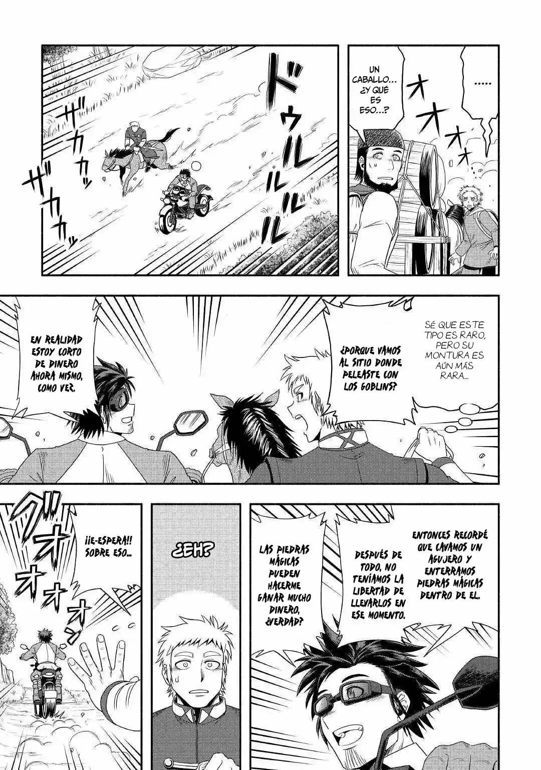 Isekai Ni Tobasareta Ossan Wa Doko E Iku? - Capítulo 27 - Página 10 - LectorTMOo