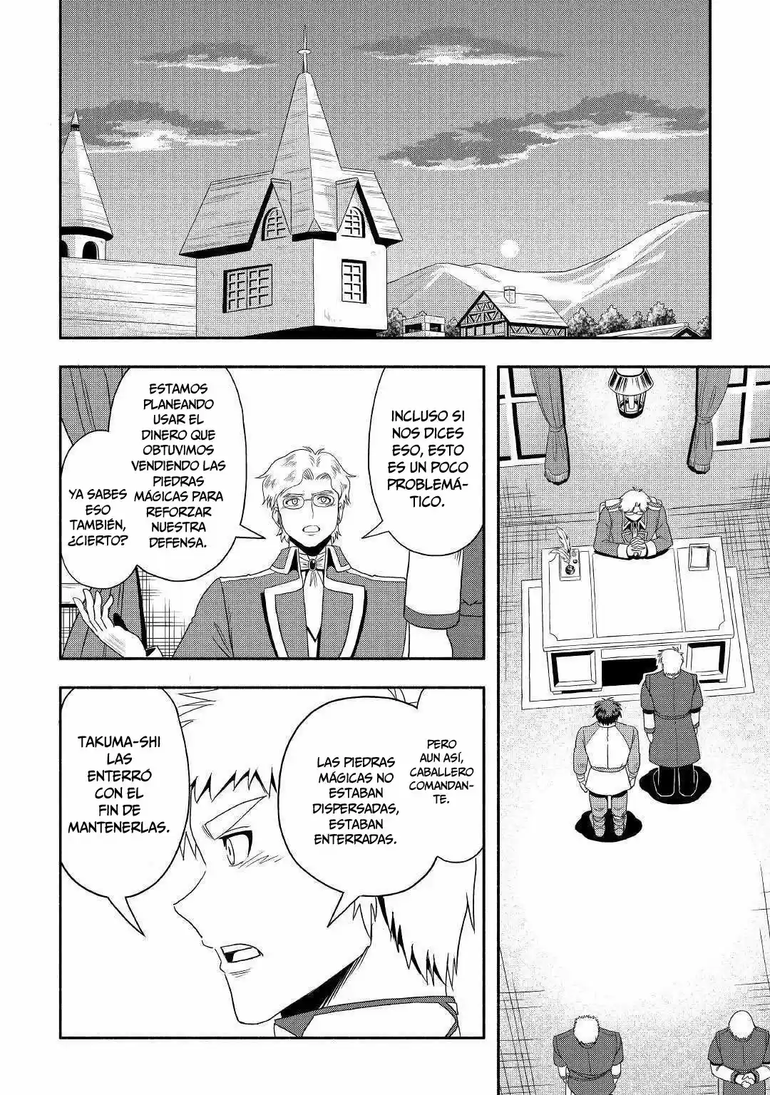 Isekai Ni Tobasareta Ossan Wa Doko E Iku? - Capítulo 27 - Página 13 - LectorTMOo
