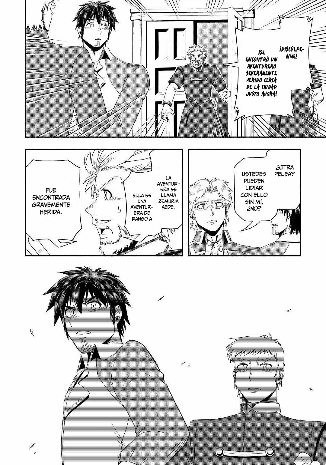 Isekai Ni Tobasareta Ossan Wa Doko E Iku? - Capítulo 27 - Página 15 - LectorTMOo