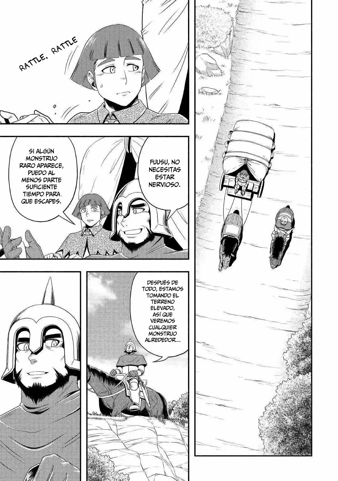 Isekai Ni Tobasareta Ossan Wa Doko E Iku? - Capítulo 27 - Página 16 - LectorTMOo