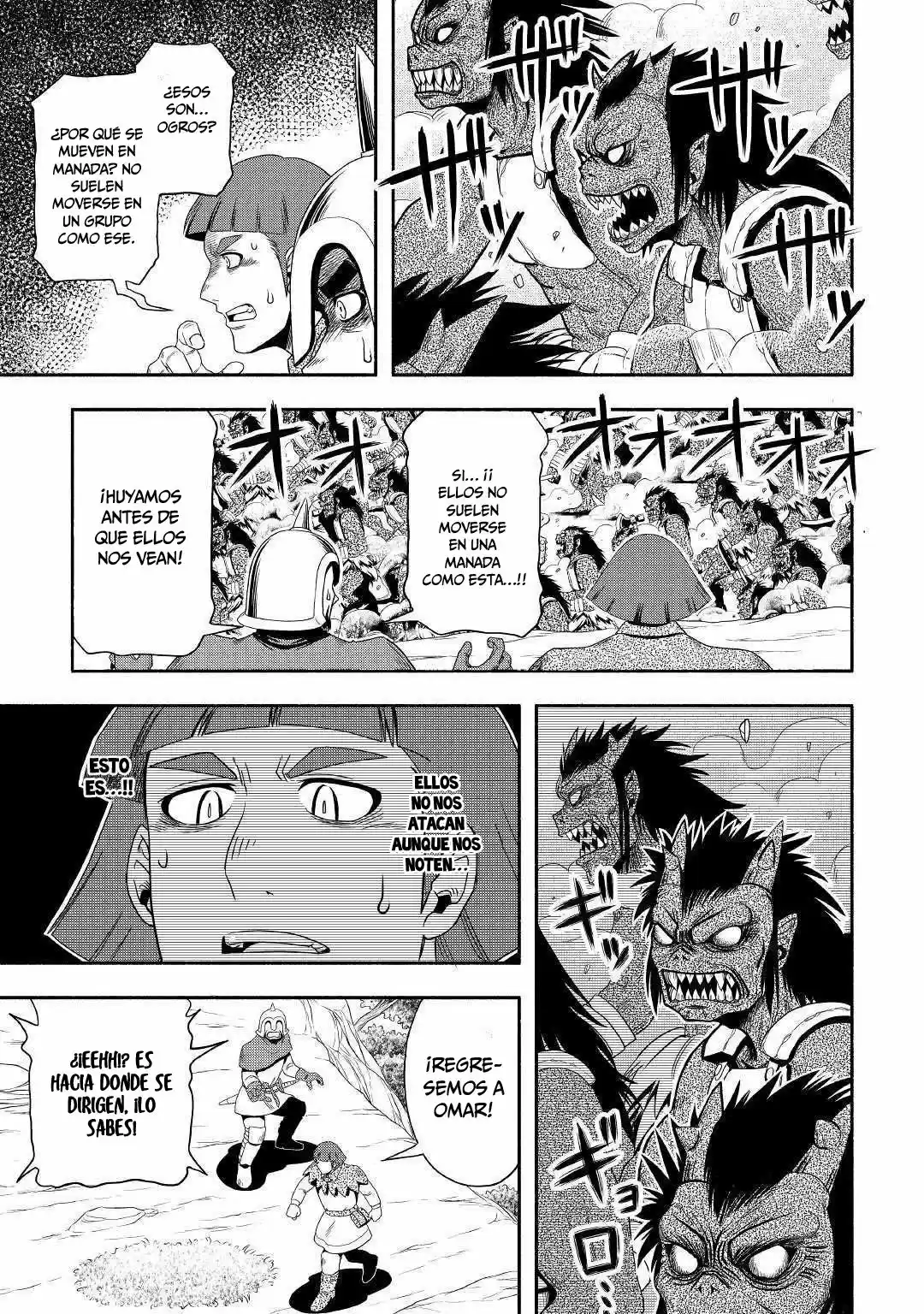 Isekai Ni Tobasareta Ossan Wa Doko E Iku? - Capítulo 27 - Página 18 - LectorTMOo