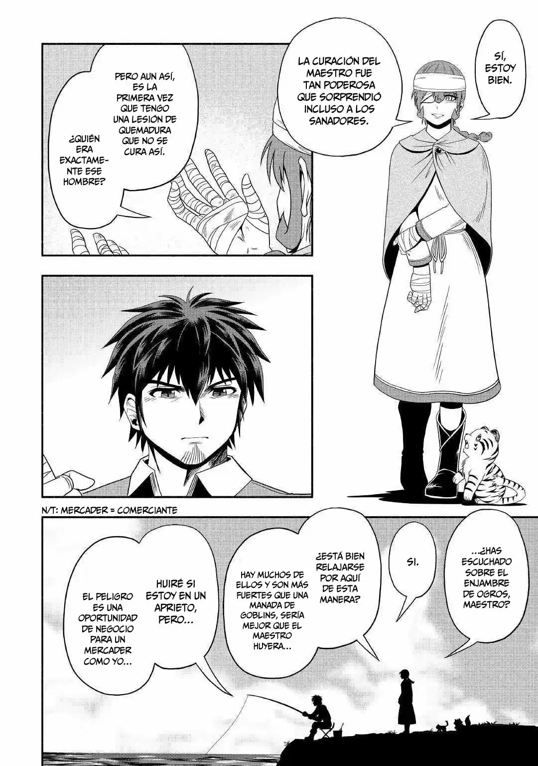 Isekai Ni Tobasareta Ossan Wa Doko E Iku? - Capítulo 27 - Página 21 - LectorTMOo