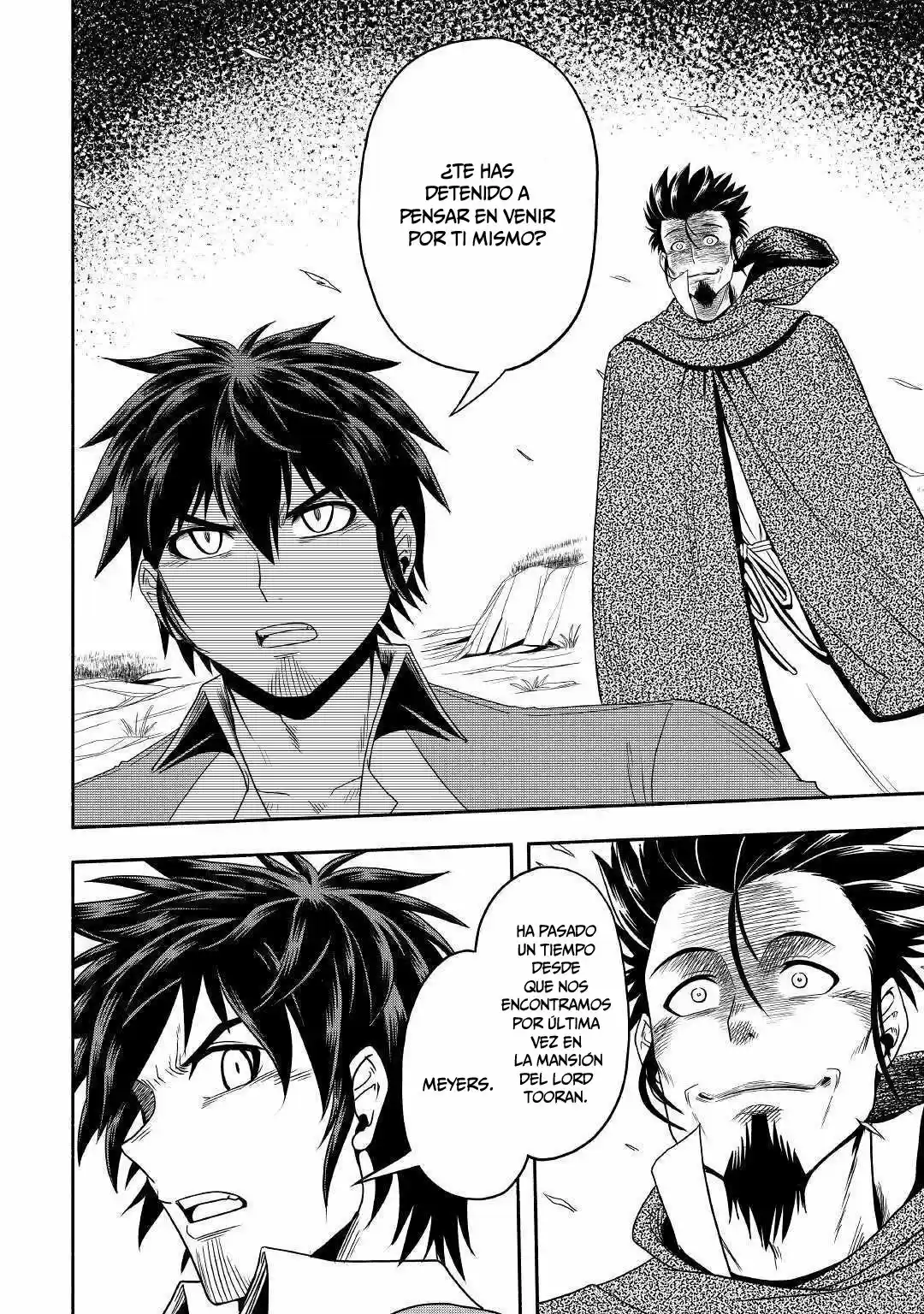 Isekai Ni Tobasareta Ossan Wa Doko E Iku? - Capítulo 27 - Página 23 - LectorTMOo