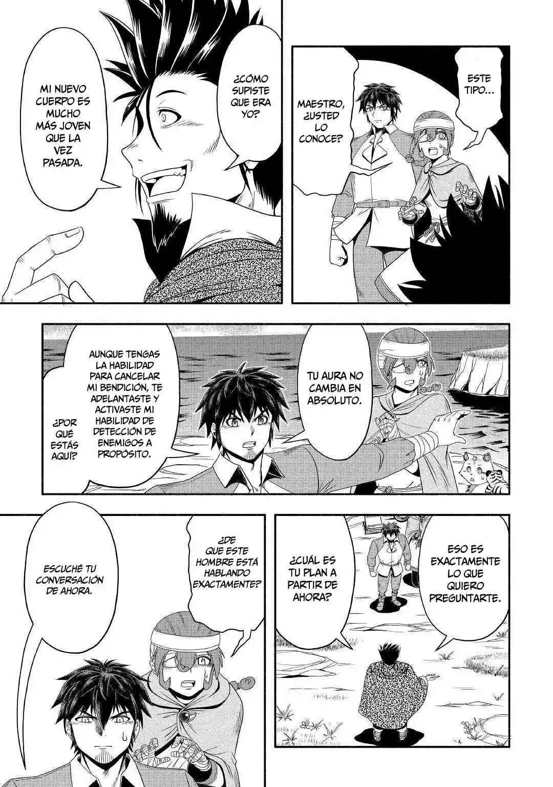 Isekai Ni Tobasareta Ossan Wa Doko E Iku? - Capítulo 27 - Página 24 - LectorTMOo