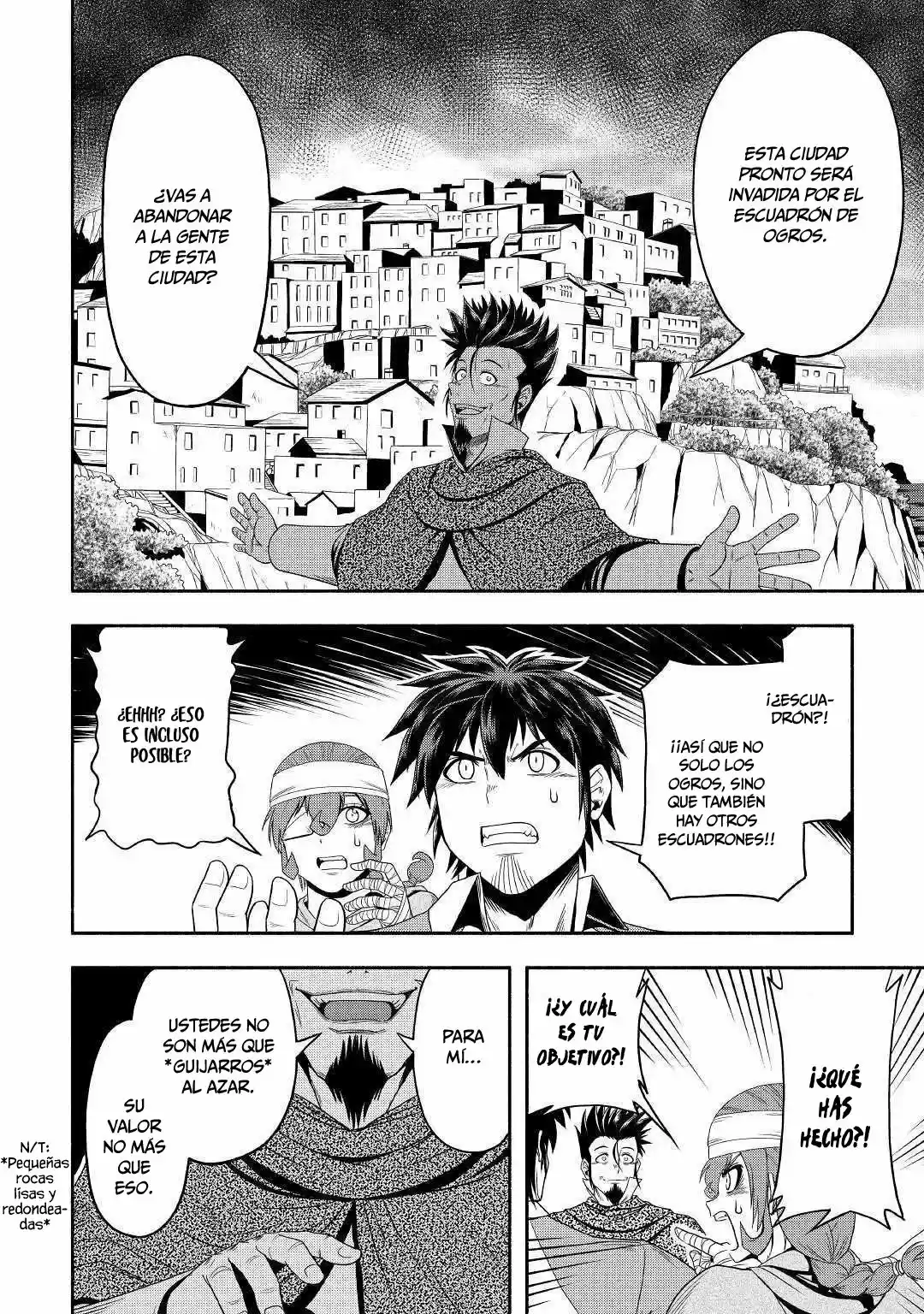 Isekai Ni Tobasareta Ossan Wa Doko E Iku? - Capítulo 27 - Página 25 - LectorTMOo