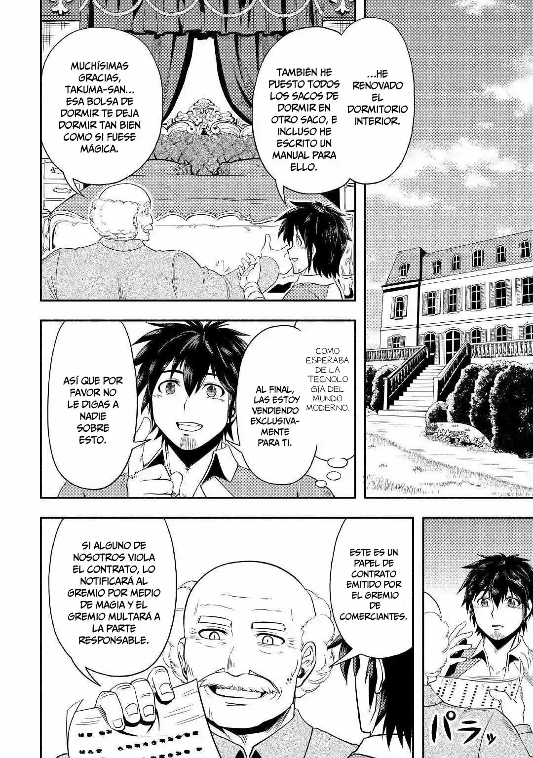 Isekai Ni Tobasareta Ossan Wa Doko E Iku? - Capítulo 27 - Página 29 - LectorTMOo