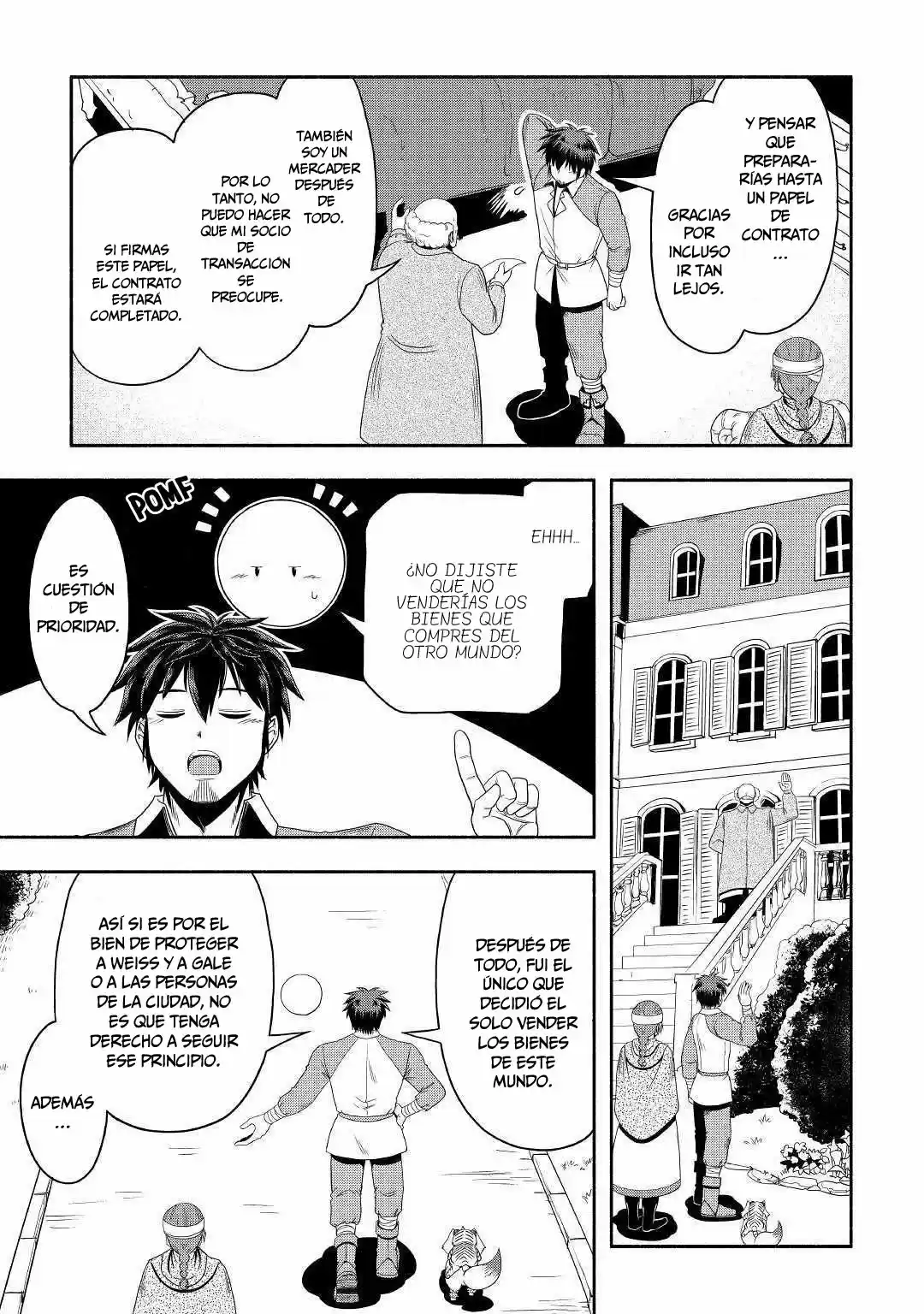 Isekai Ni Tobasareta Ossan Wa Doko E Iku? - Capítulo 27 - Página 30 - LectorTMOo