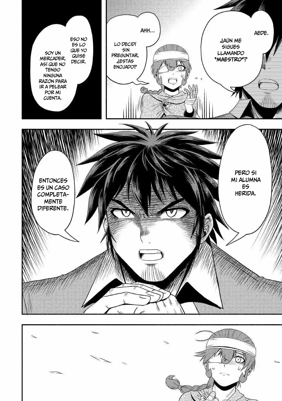 Isekai Ni Tobasareta Ossan Wa Doko E Iku? - Capítulo 27 - Página 31 - LectorTMOo