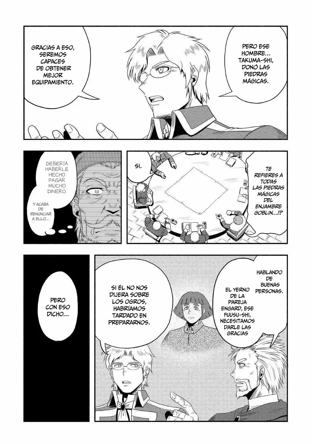 Isekai Ni Tobasareta Ossan Wa Doko E Iku? - Capítulo 28 - Página 6 - LectorTMOo