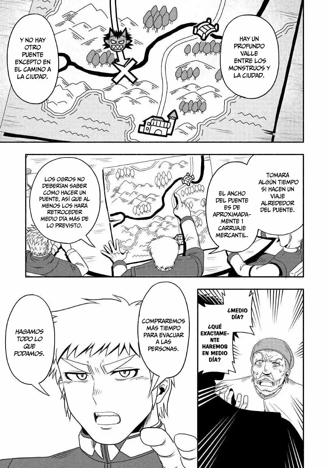 Isekai Ni Tobasareta Ossan Wa Doko E Iku? - Capítulo 28 - Página 8 - LectorTMOo
