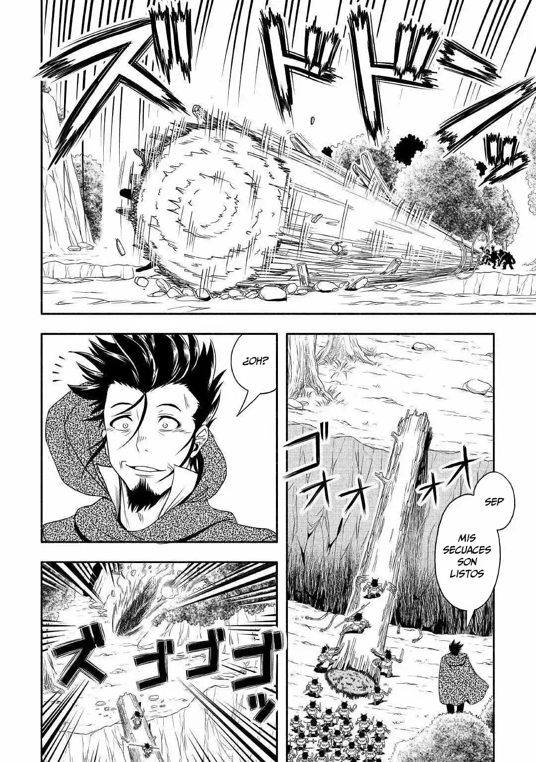 Isekai Ni Tobasareta Ossan Wa Doko E Iku? - Capítulo 28 - Página 11 - LectorTMOo
