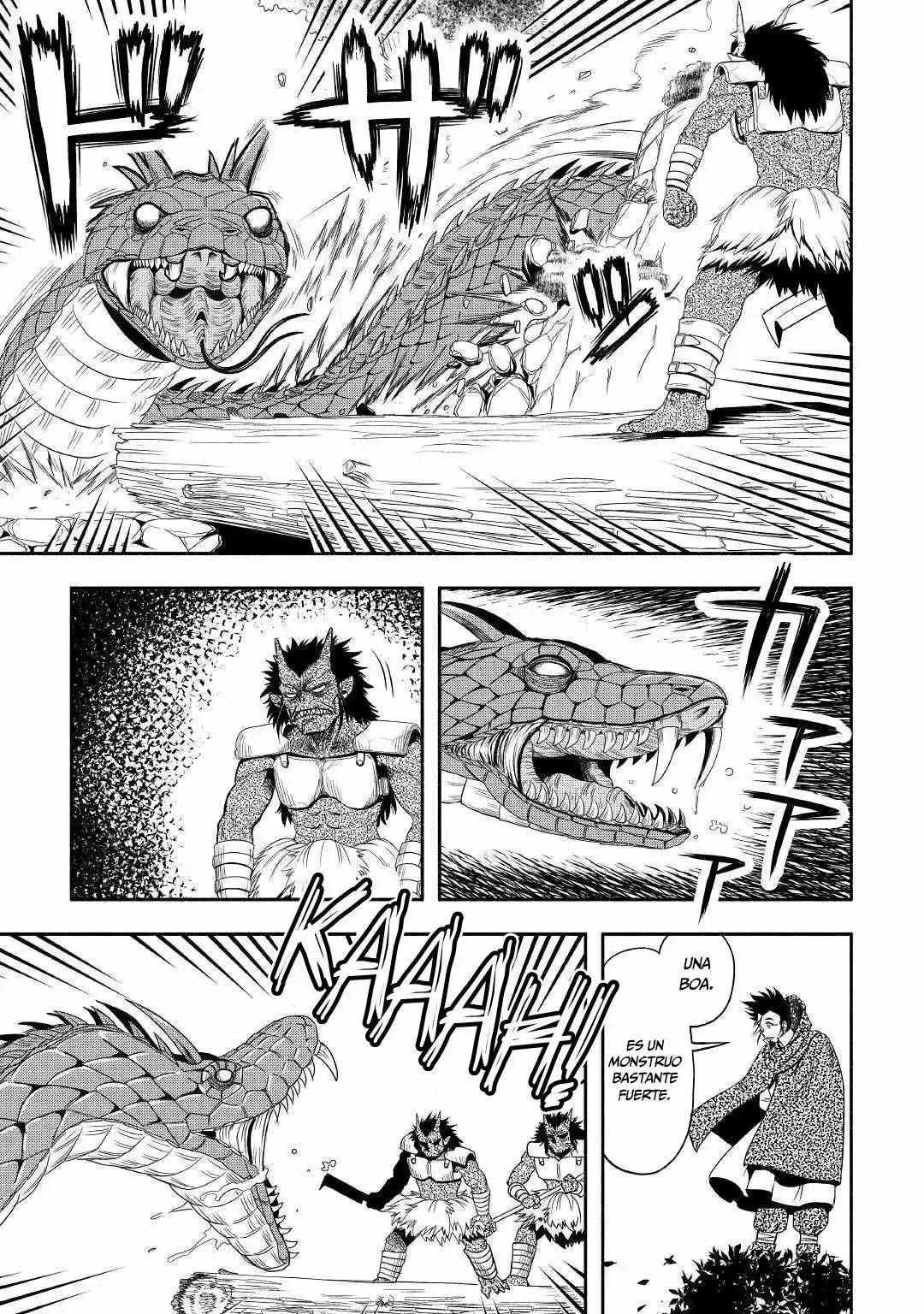 Isekai Ni Tobasareta Ossan Wa Doko E Iku? - Capítulo 28 - Página 12 - LectorTMOo