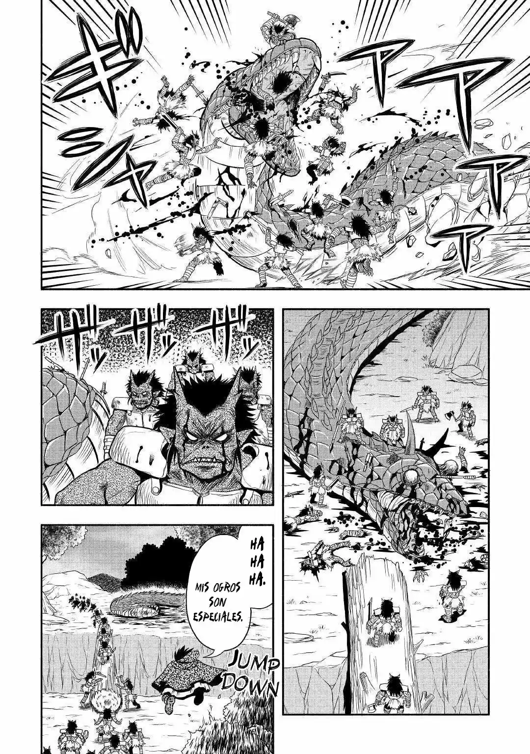 Isekai Ni Tobasareta Ossan Wa Doko E Iku? - Capítulo 28 - Página 15 - LectorTMOo