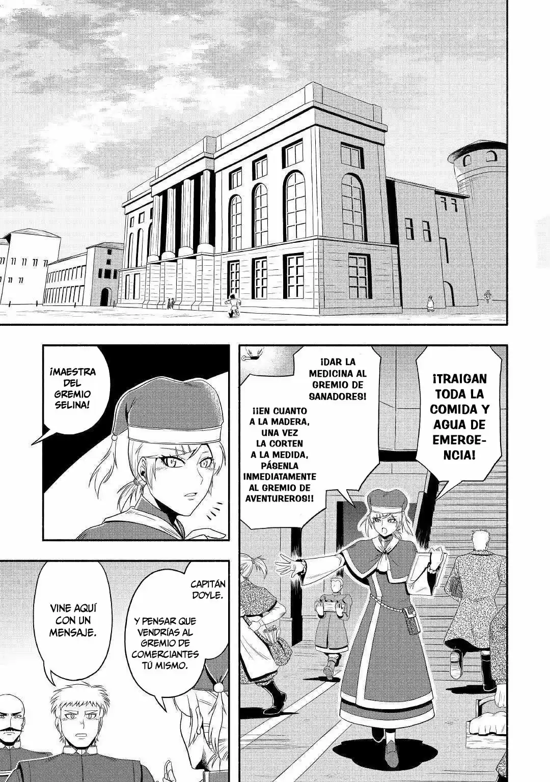 Isekai Ni Tobasareta Ossan Wa Doko E Iku? - Capítulo 28 - Página 16 - LectorTMOo