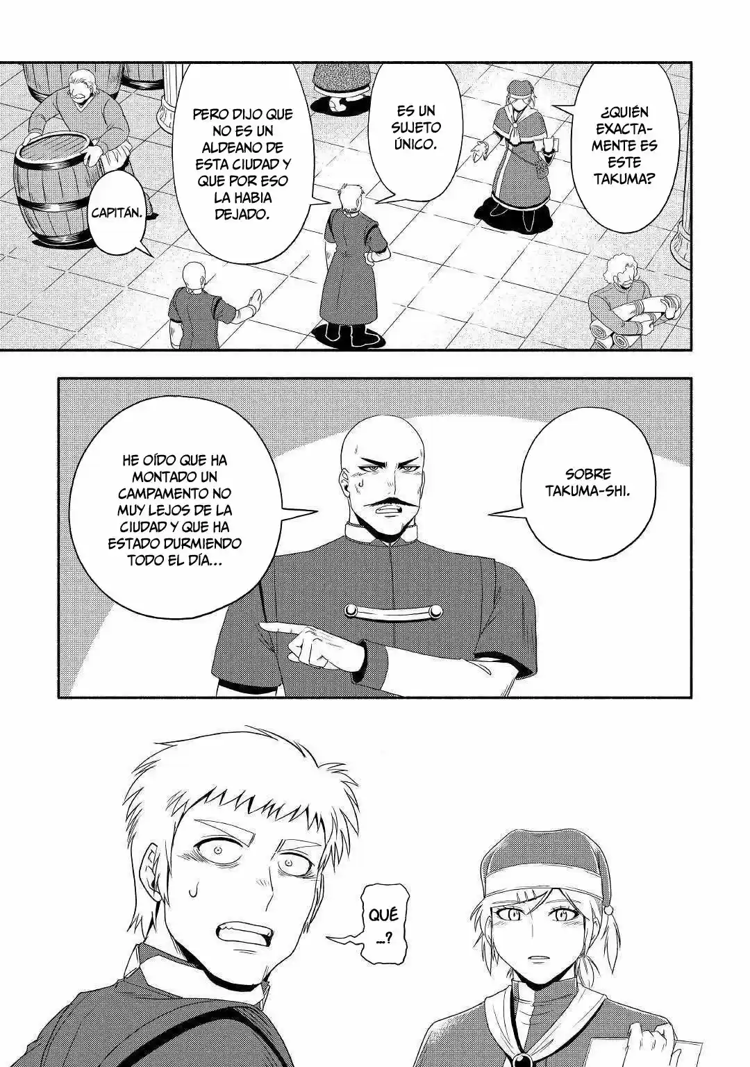 Isekai Ni Tobasareta Ossan Wa Doko E Iku? - Capítulo 28 - Página 18 - LectorTMOo