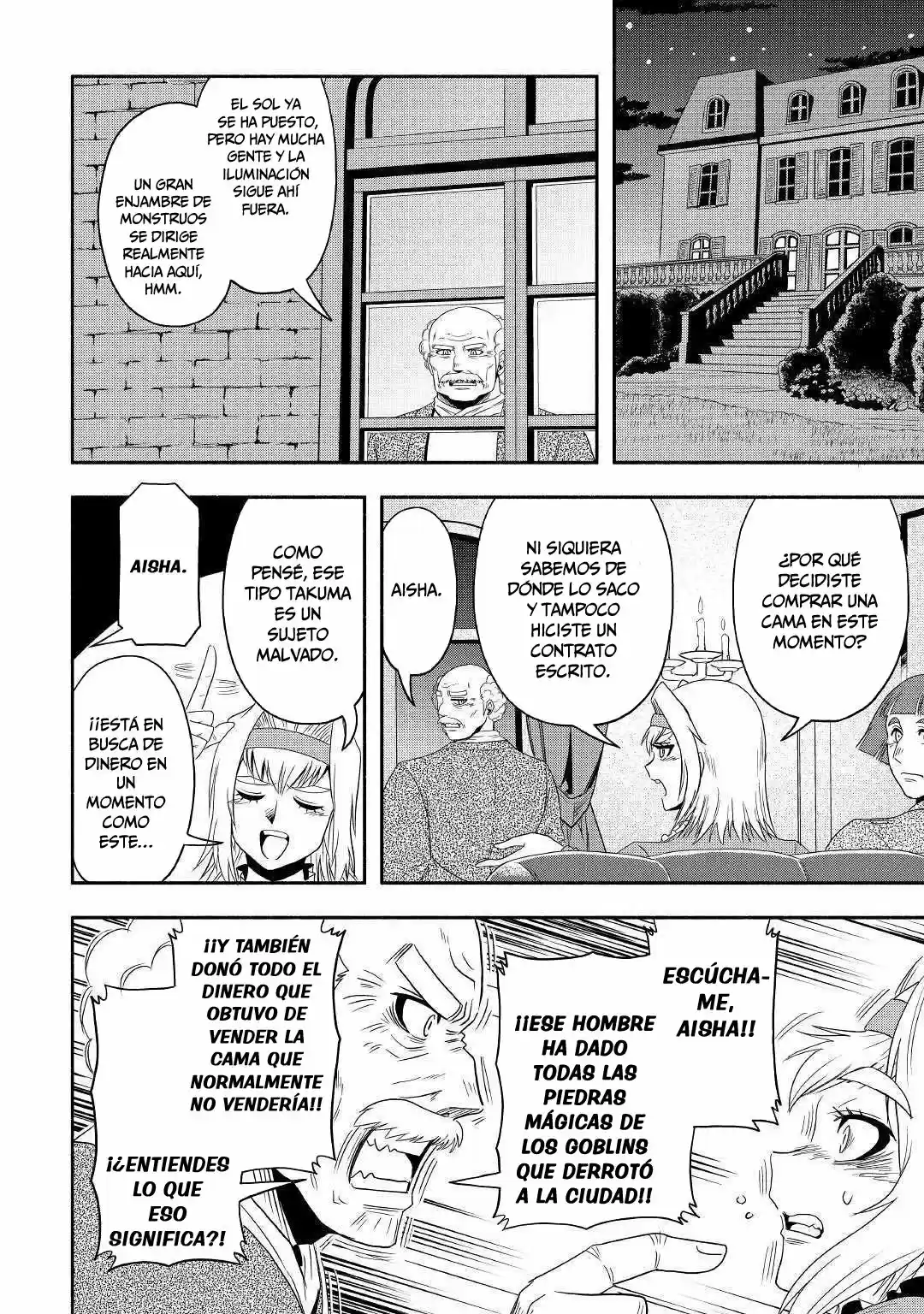 Isekai Ni Tobasareta Ossan Wa Doko E Iku? - Capítulo 28 - Página 21 - LectorTMOo