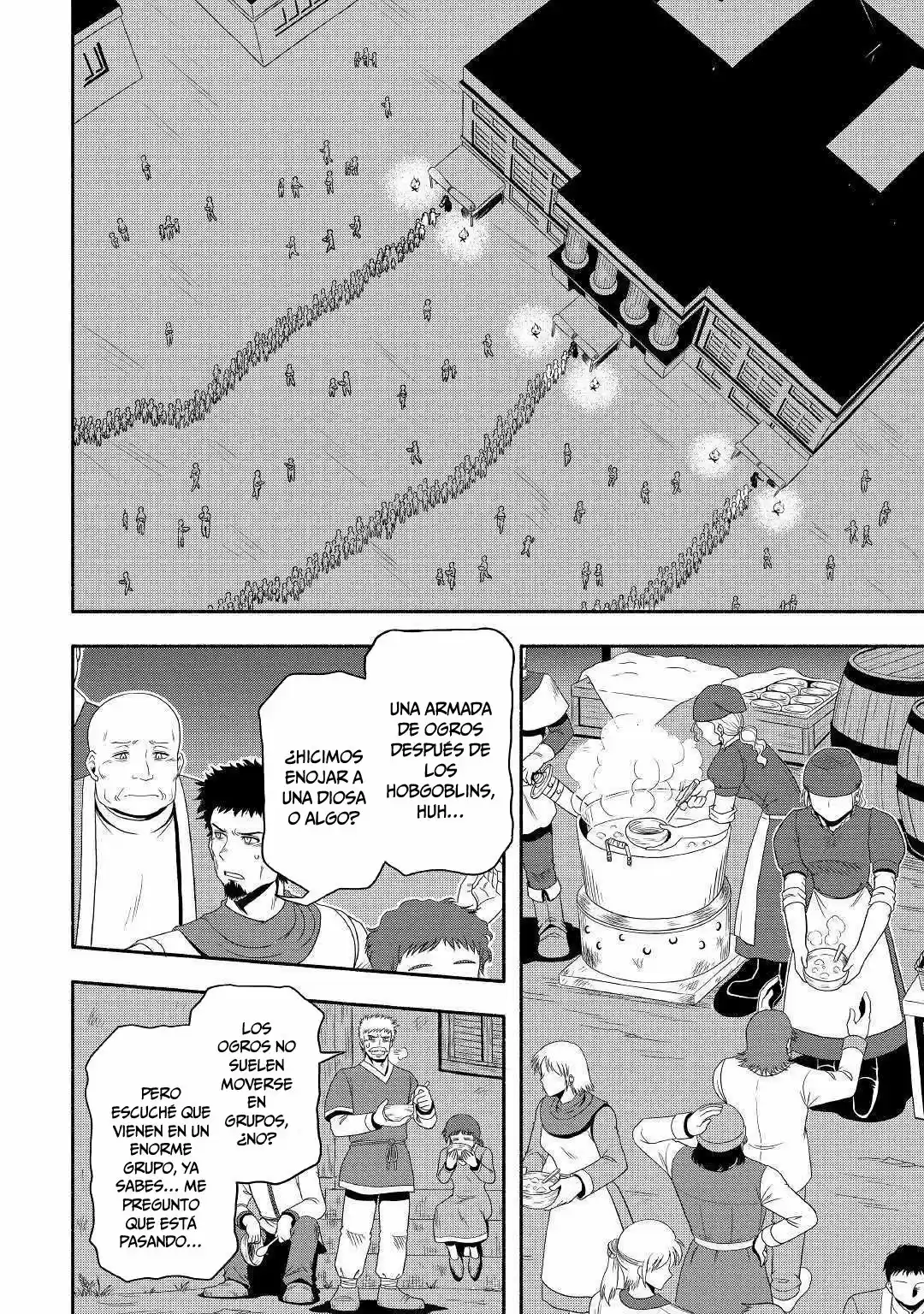Isekai Ni Tobasareta Ossan Wa Doko E Iku? - Capítulo 29 - Página 3 - LectorTMOo
