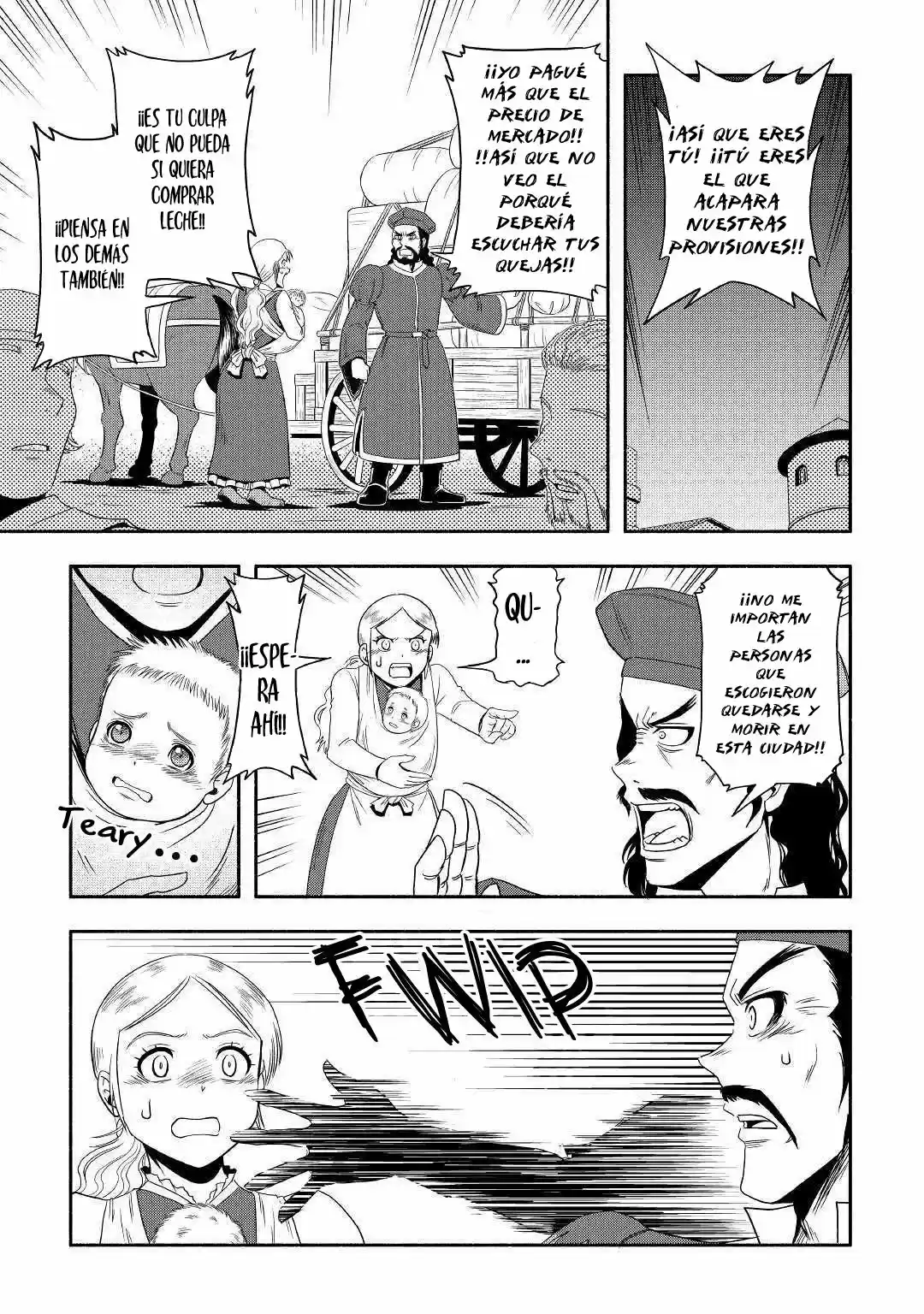 Isekai Ni Tobasareta Ossan Wa Doko E Iku? - Capítulo 29 - Página 4 - LectorTMOo