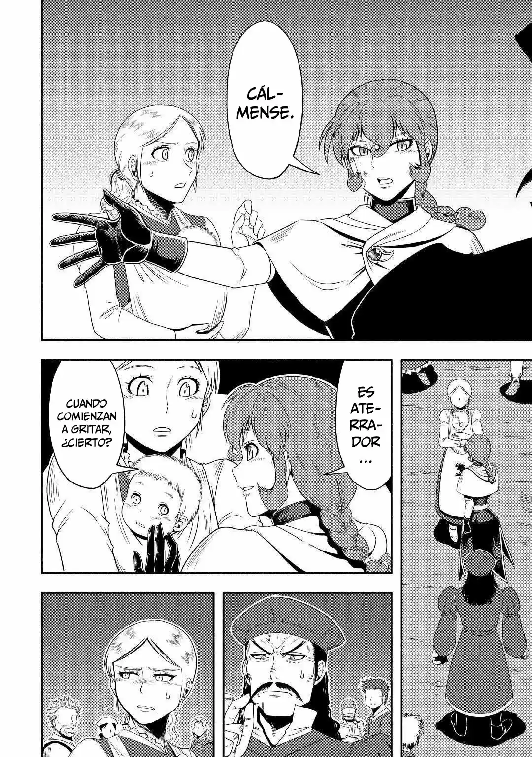Isekai Ni Tobasareta Ossan Wa Doko E Iku? - Capítulo 29 - Página 5 - LectorTMOo