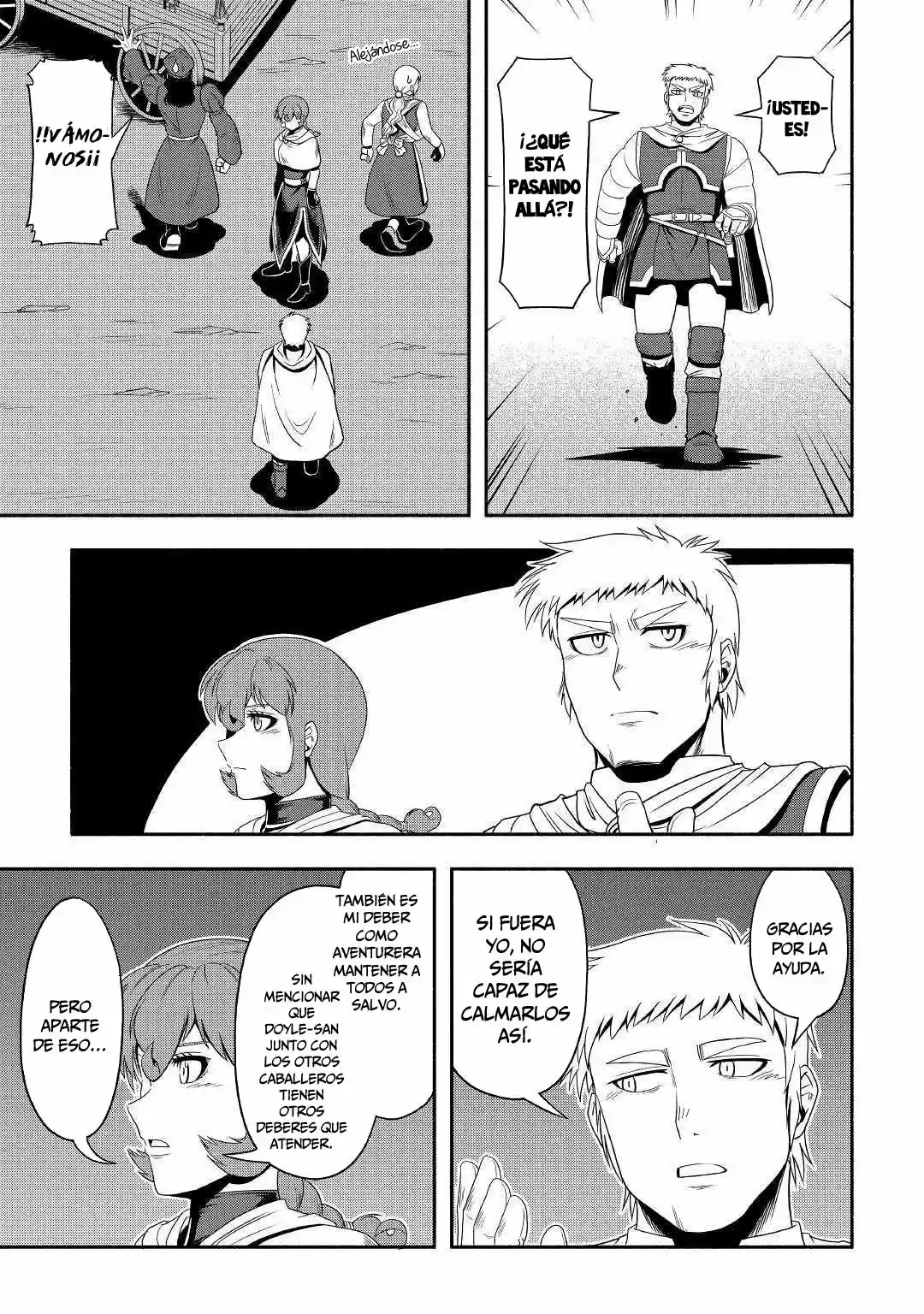 Isekai Ni Tobasareta Ossan Wa Doko E Iku? - Capítulo 29 - Página 6 - LectorTMOo
