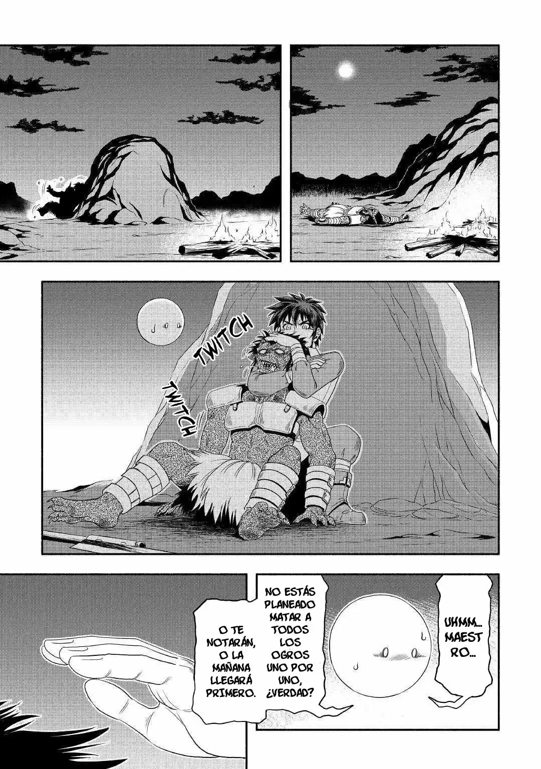 Isekai Ni Tobasareta Ossan Wa Doko E Iku? - Capítulo 29 - Página 10 - LectorTMOo