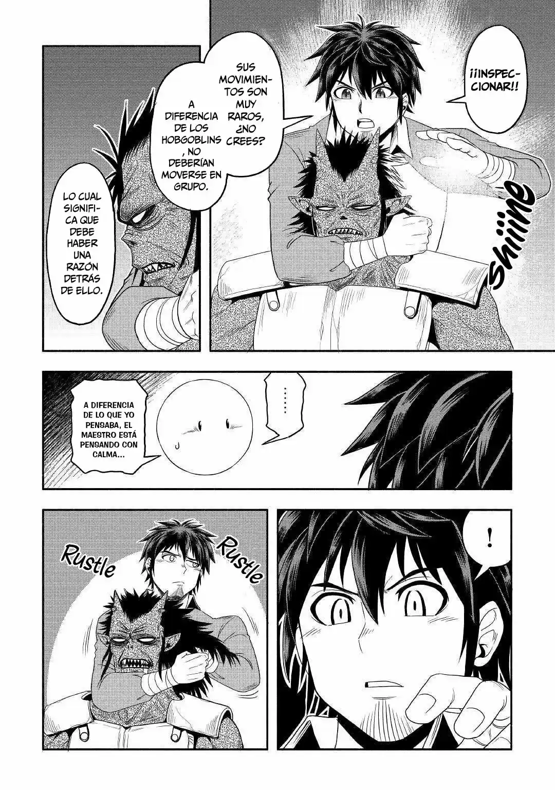Isekai Ni Tobasareta Ossan Wa Doko E Iku? - Capítulo 29 - Página 11 - LectorTMOo