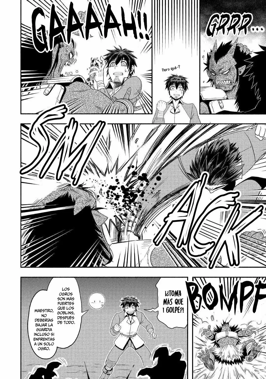 Isekai Ni Tobasareta Ossan Wa Doko E Iku? - Capítulo 29 - Página 13 - LectorTMOo
