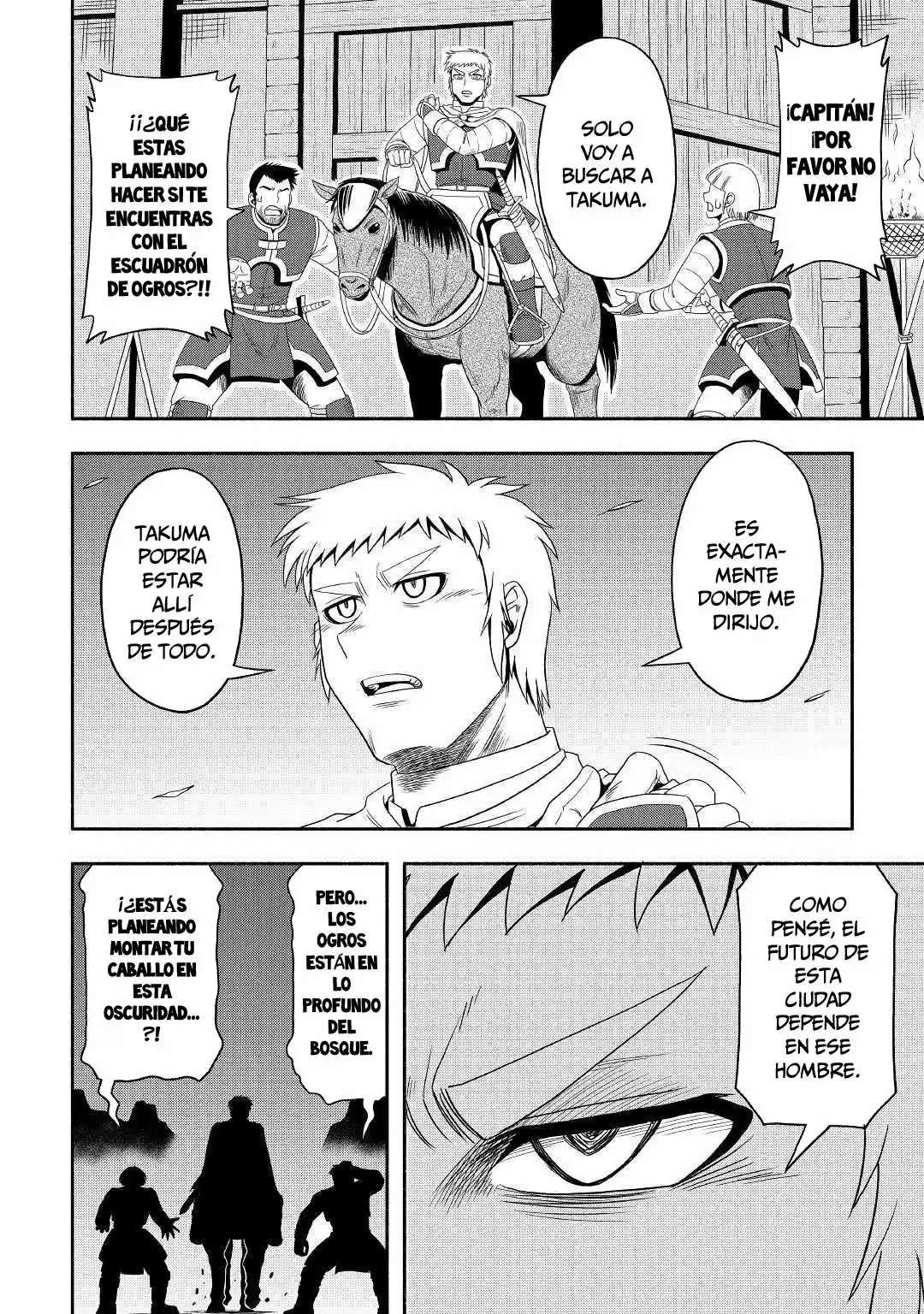 Isekai Ni Tobasareta Ossan Wa Doko E Iku? - Capítulo 29 - Página 19 - LectorTMOo