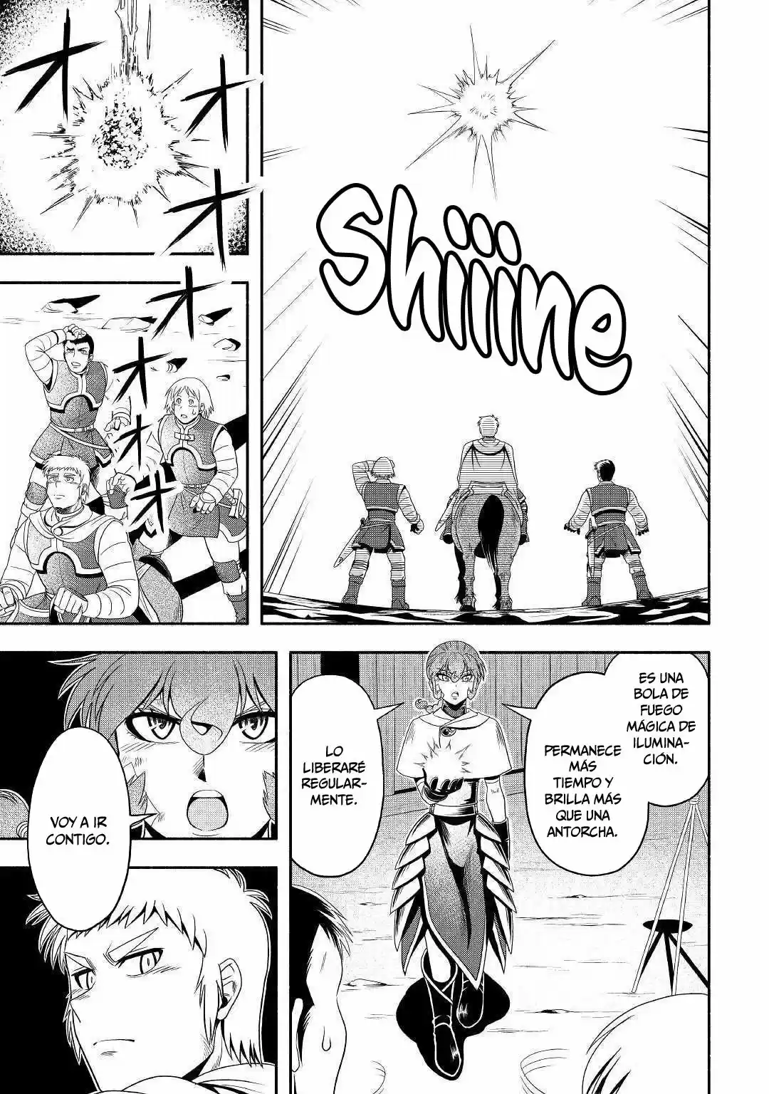 Isekai Ni Tobasareta Ossan Wa Doko E Iku? - Capítulo 29 - Página 20 - LectorTMOo