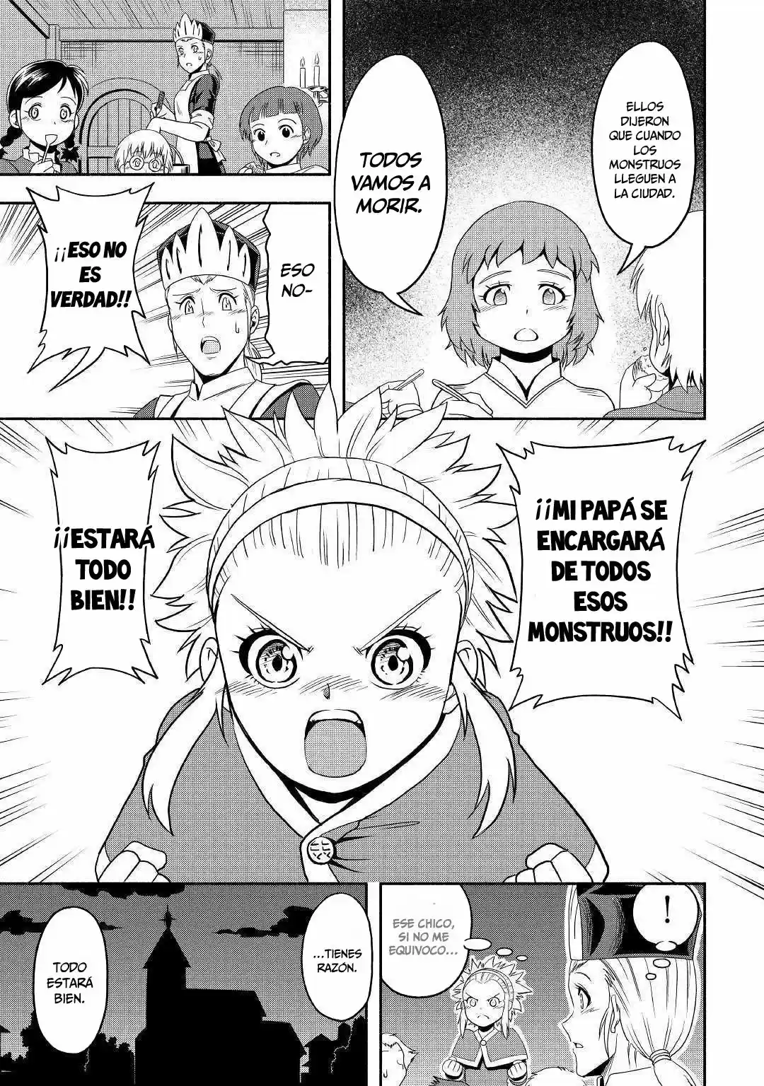 Isekai Ni Tobasareta Ossan Wa Doko E Iku? - Capítulo 29 - Página 29 - LectorTMOo