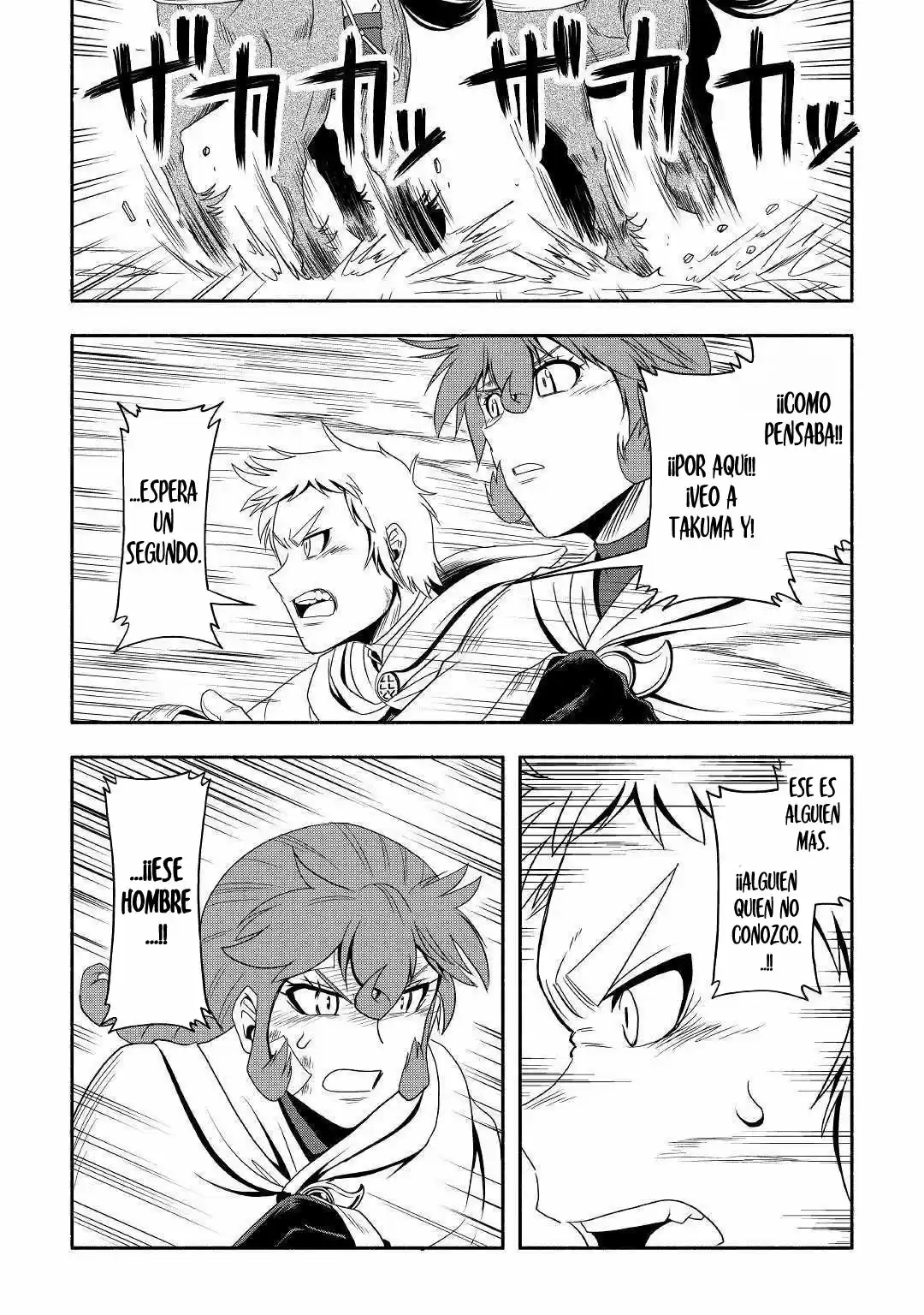 Isekai Ni Tobasareta Ossan Wa Doko E Iku? - Capítulo 29 - Página 31 - LectorTMOo
