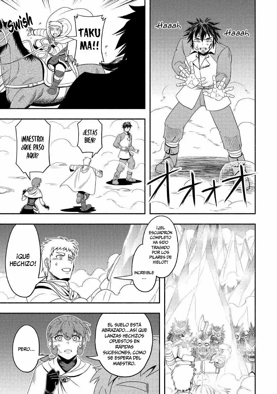 Isekai Ni Tobasareta Ossan Wa Doko E Iku? - Capítulo 29 - Página 34 - LectorTMOo