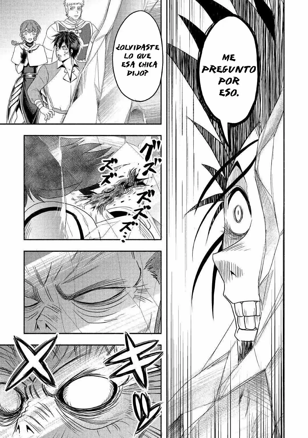 Isekai Ni Tobasareta Ossan Wa Doko E Iku? - Capítulo 29 - Página 36 - LectorTMOo