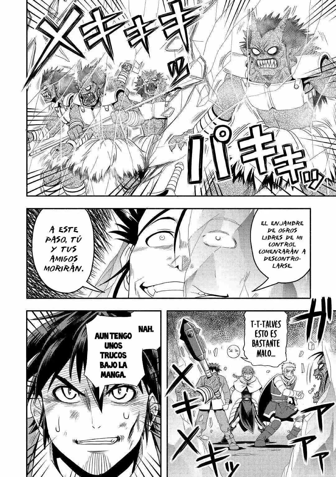 Isekai Ni Tobasareta Ossan Wa Doko E Iku? - Capítulo 29 - Página 38 - LectorTMOo