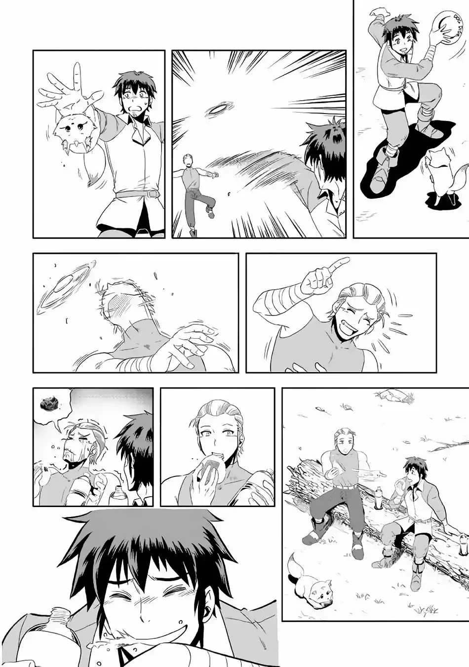Isekai Ni Tobasareta Ossan Wa Doko E Iku? - Capítulo 3 - Página 7 - LectorTMOo