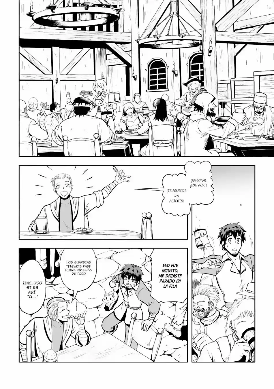 Isekai Ni Tobasareta Ossan Wa Doko E Iku? - Capítulo 3 - Página 9 - LectorTMOo