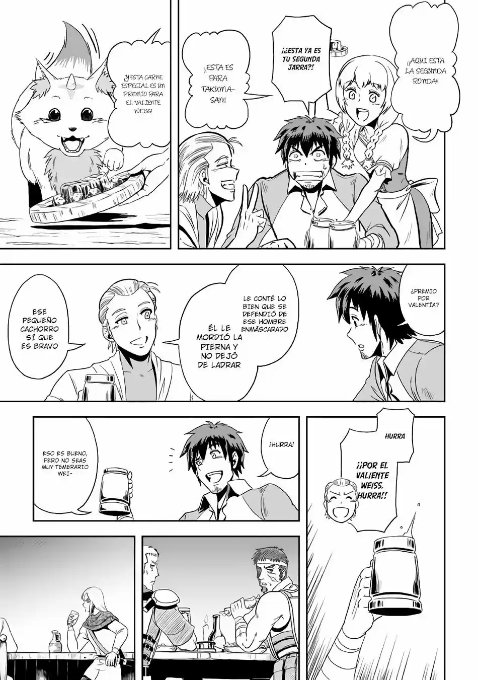 Isekai Ni Tobasareta Ossan Wa Doko E Iku? - Capítulo 3 - Página 10 - LectorTMOo