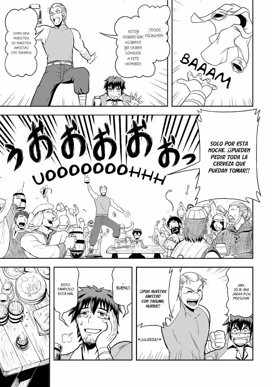 Isekai Ni Tobasareta Ossan Wa Doko E Iku? - Capítulo 3 - Página 12 - LectorTMOo